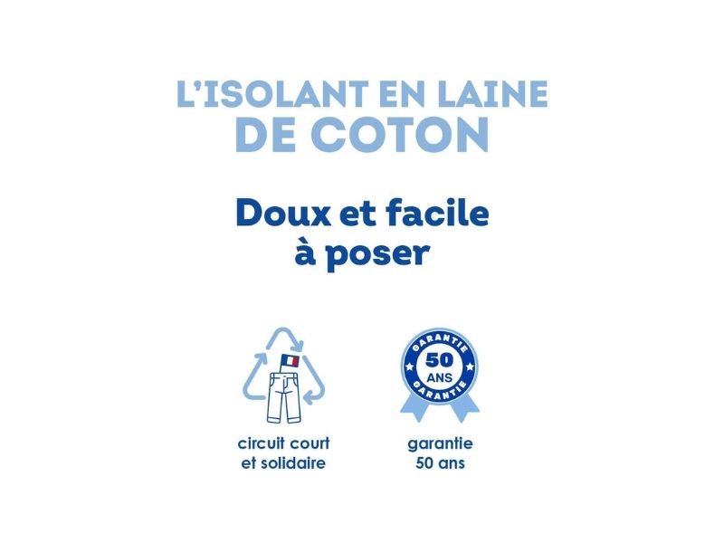Fibres textiles recyclées en France pour la fabrication de l'isolant Doudou de Semin